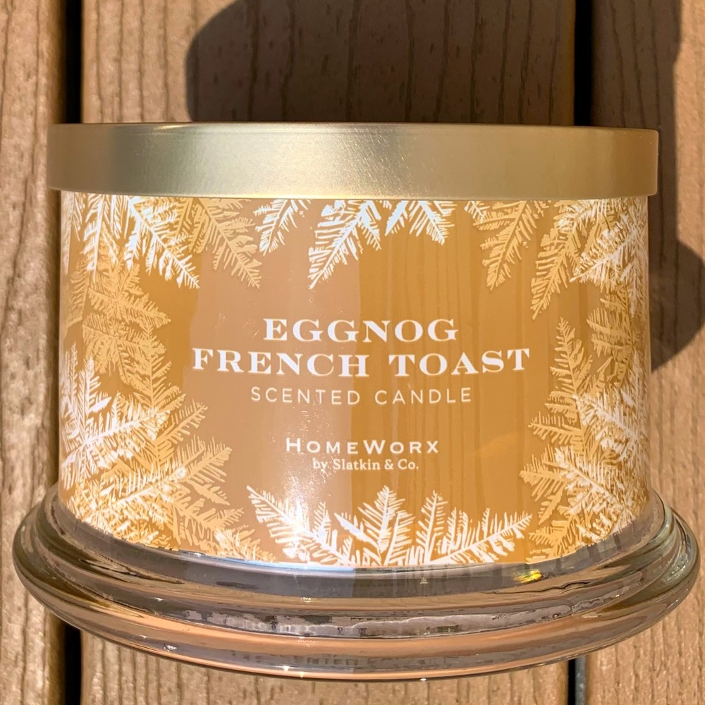 EGGNOG FRENCH TOAST